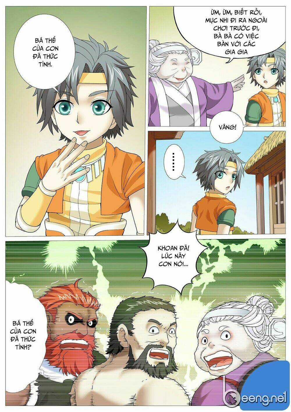 Mục Thần Ký Chapter 20 trang 10