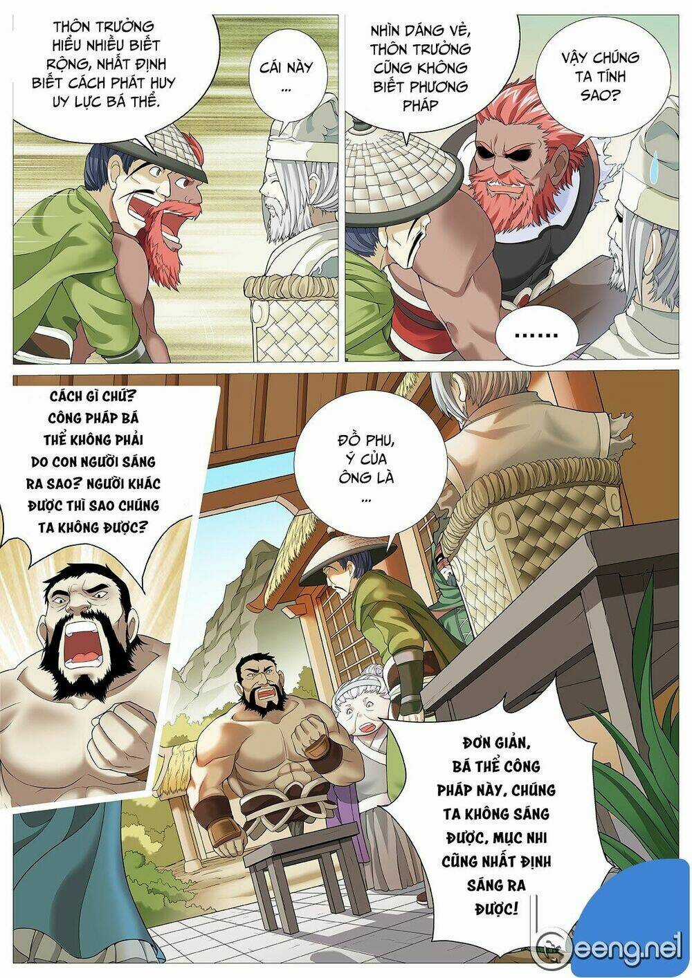 Mục Thần Ký Chapter 20 trang 12