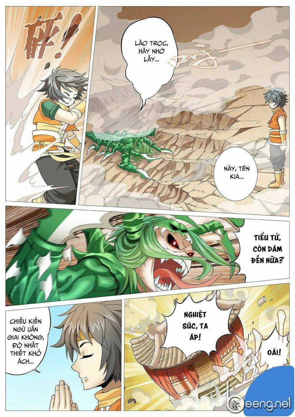 Mục Thần Ký Chapter 20 trang 3