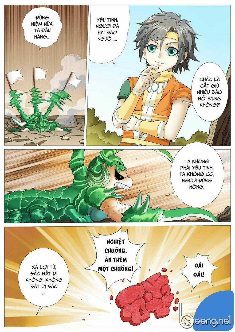 Mục Thần Ký Chapter 20 trang 4