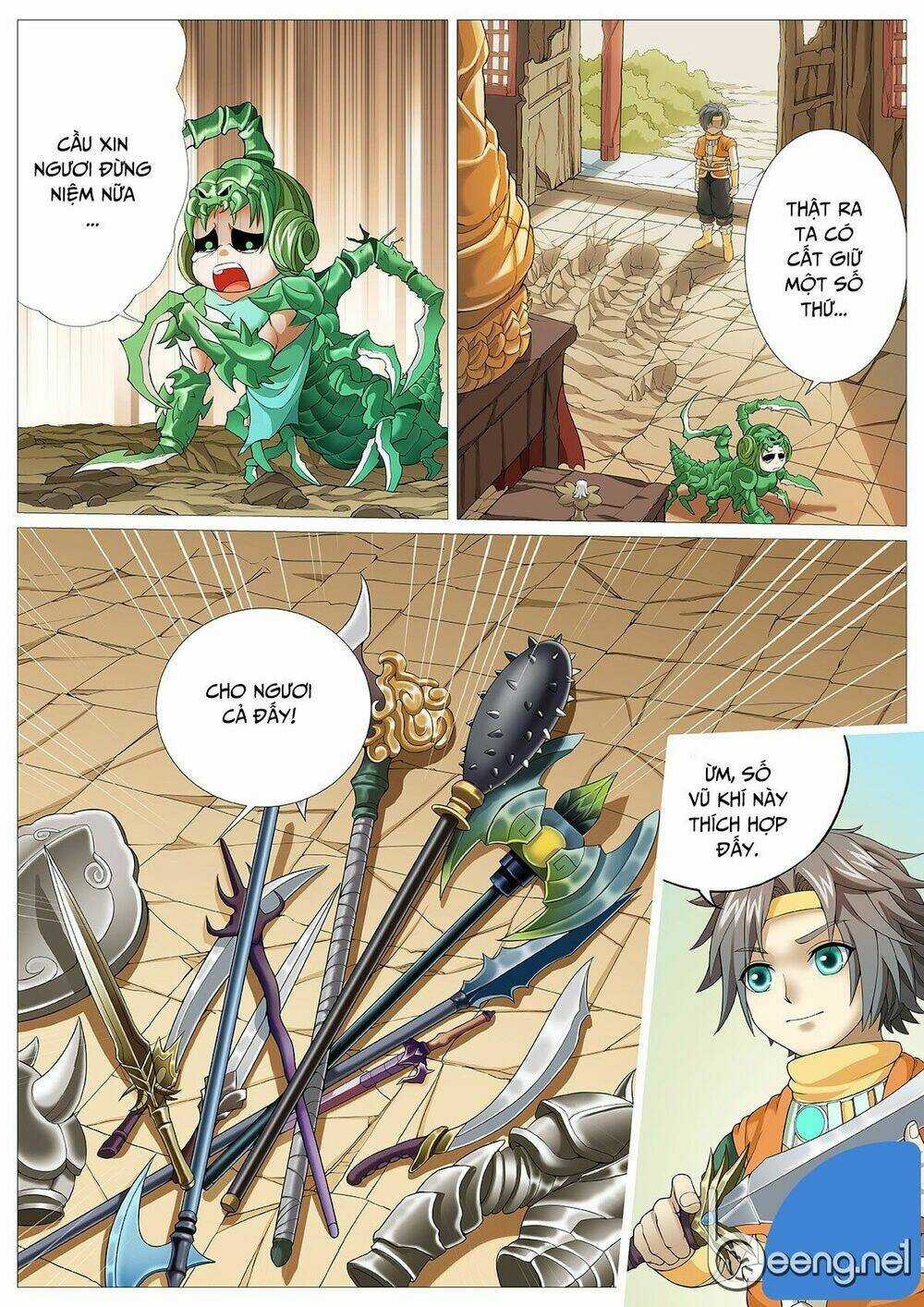 Mục Thần Ký Chapter 20 trang 5