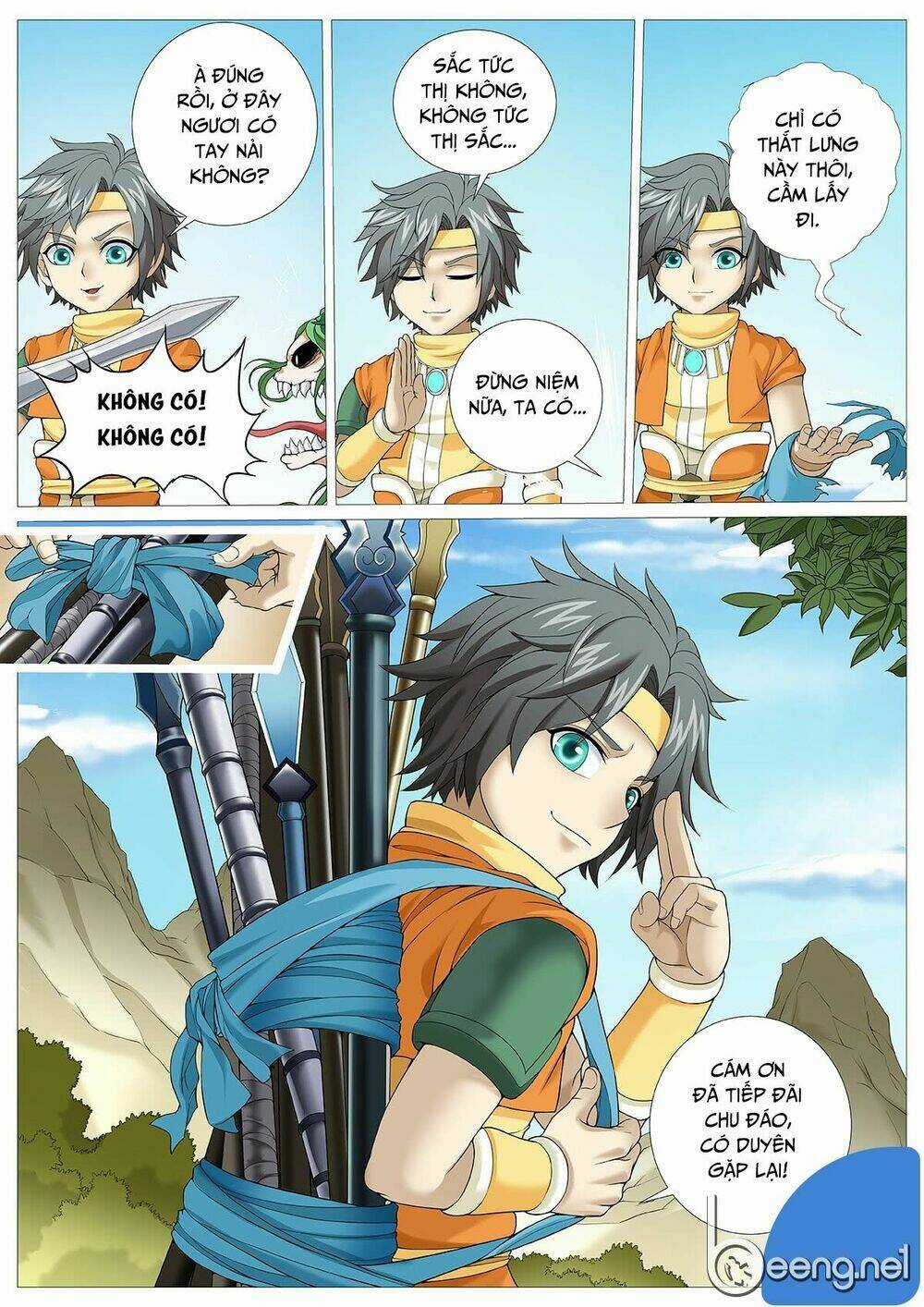 Mục Thần Ký Chapter 20 trang 6