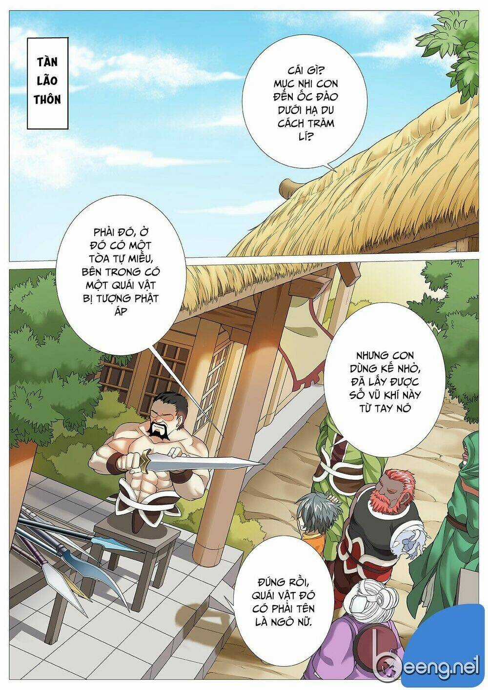 Mục Thần Ký Chapter 20 trang 8