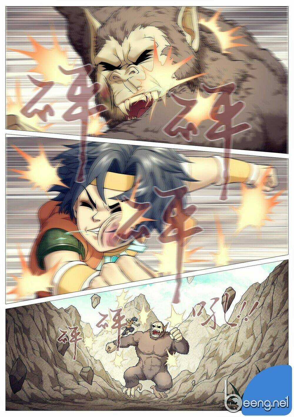 Mục Thần Ký Chapter 21 trang 11