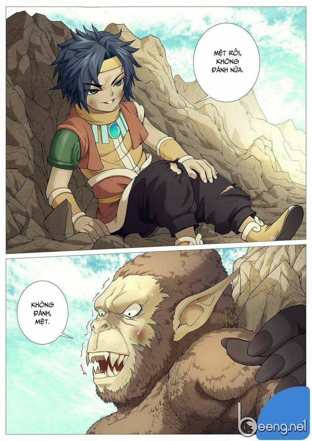 Mục Thần Ký Chapter 21 trang 13