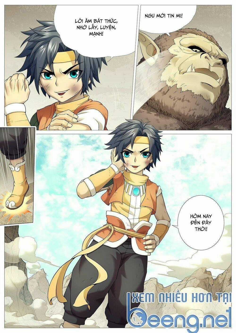 Mục Thần Ký Chapter 21 trang 14