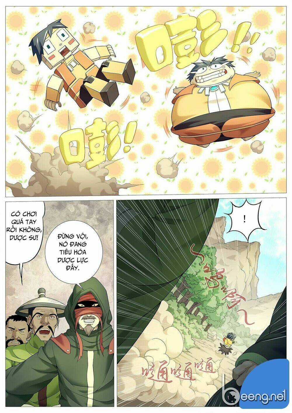 Mục Thần Ký Chapter 21 trang 2