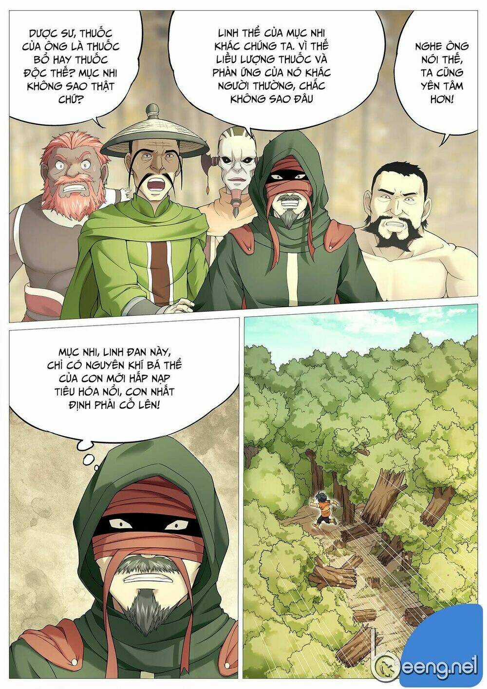 Mục Thần Ký Chapter 21 trang 4