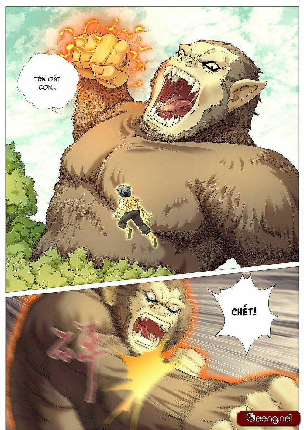 Mục Thần Ký Chapter 21 trang 5