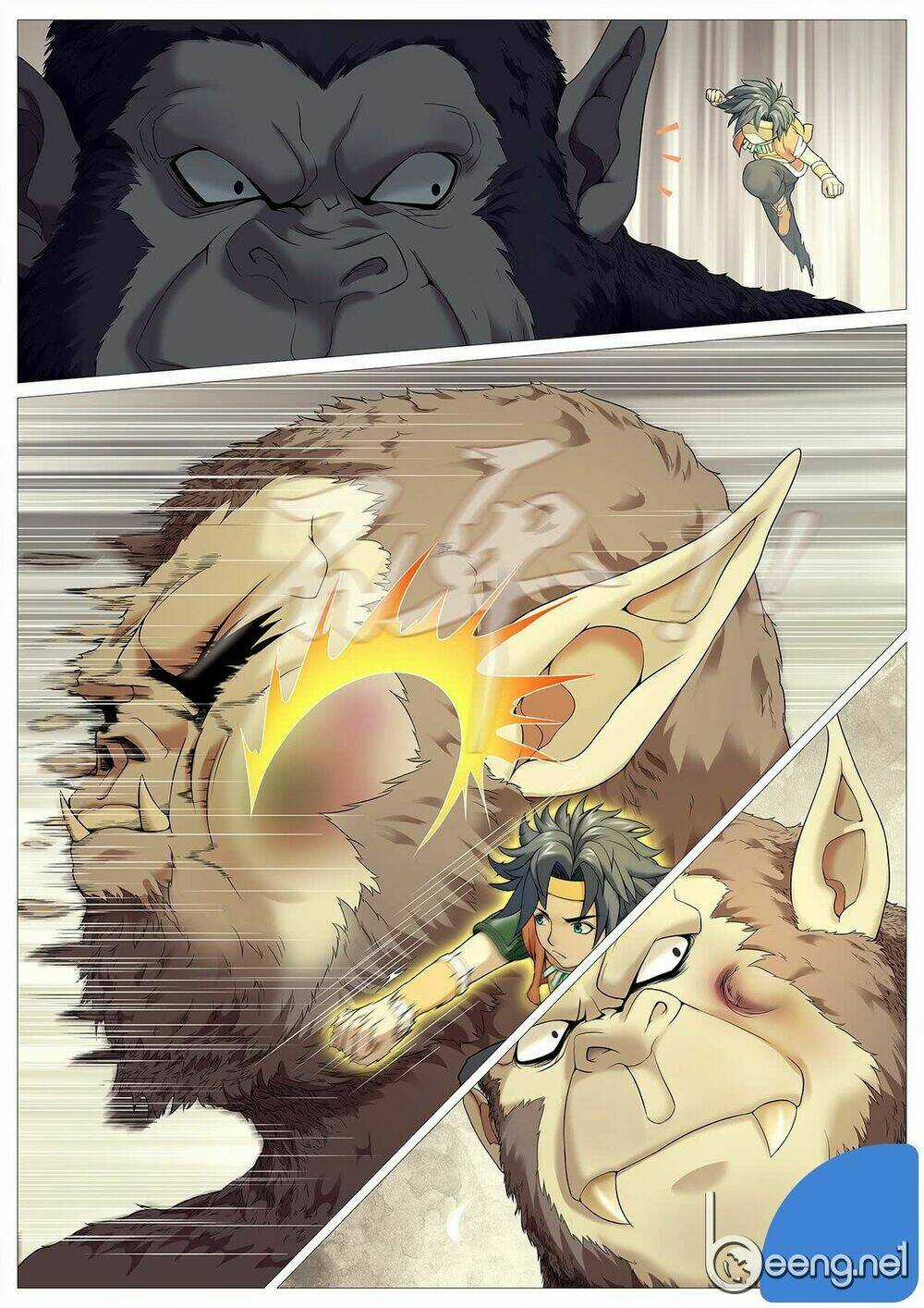 Mục Thần Ký Chapter 21 trang 7