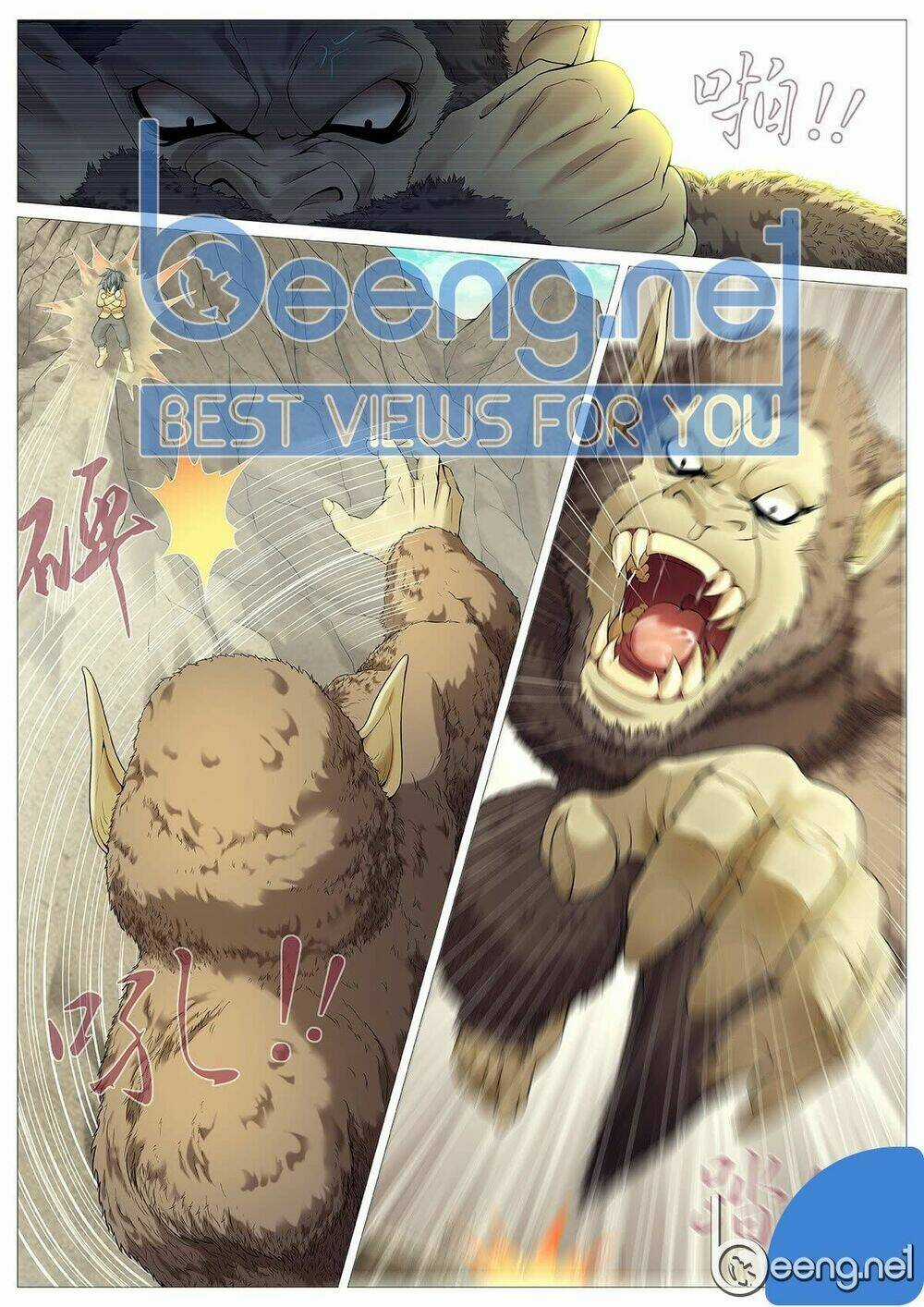 Mục Thần Ký Chapter 21 trang 9