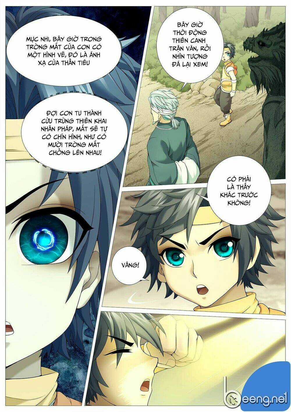 Mục Thần Ký Chapter 22 trang 9