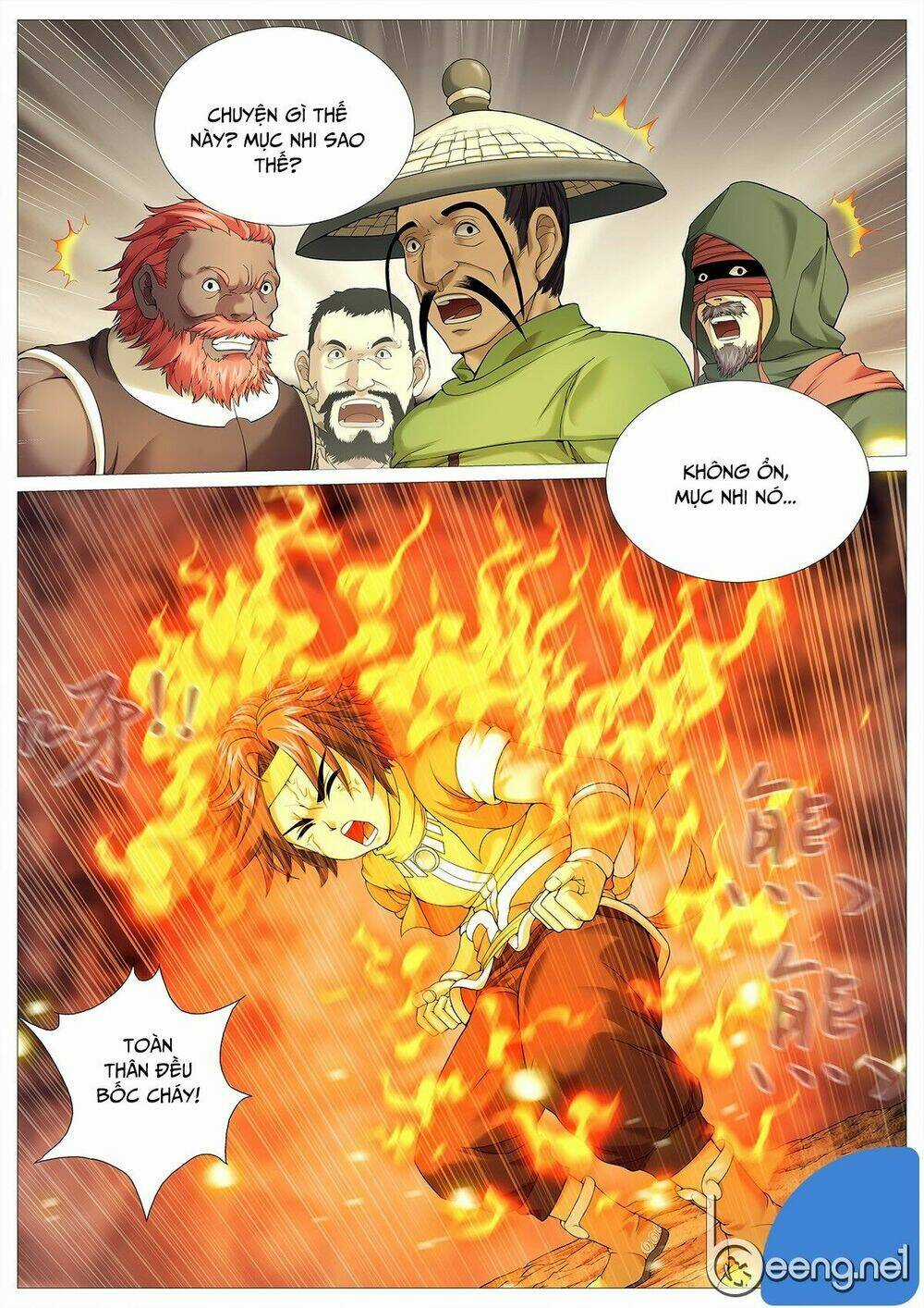 Mục Thần Ký Chapter 23 trang 11