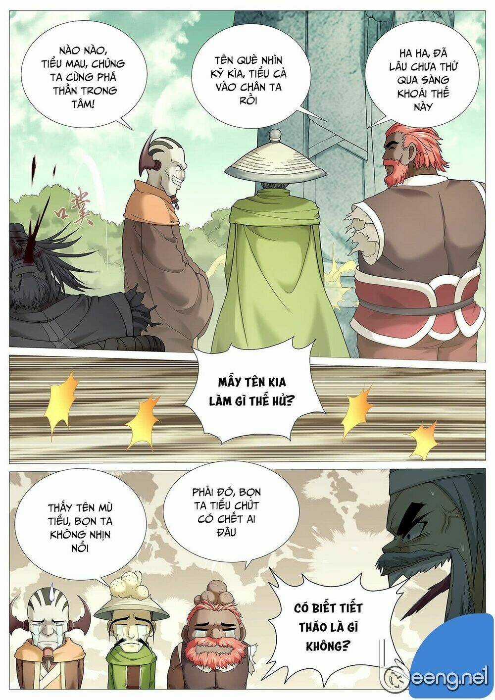 Mục Thần Ký Chapter 23 trang 6