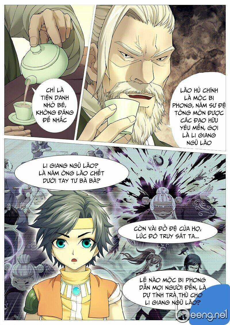 Mục Thần Ký Chapter 28 trang 3