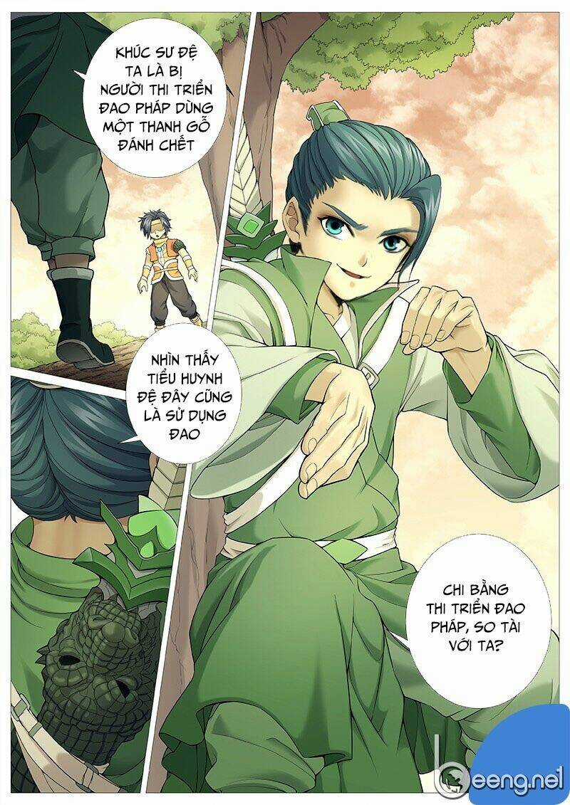 Mục Thần Ký Chapter 28 trang 9