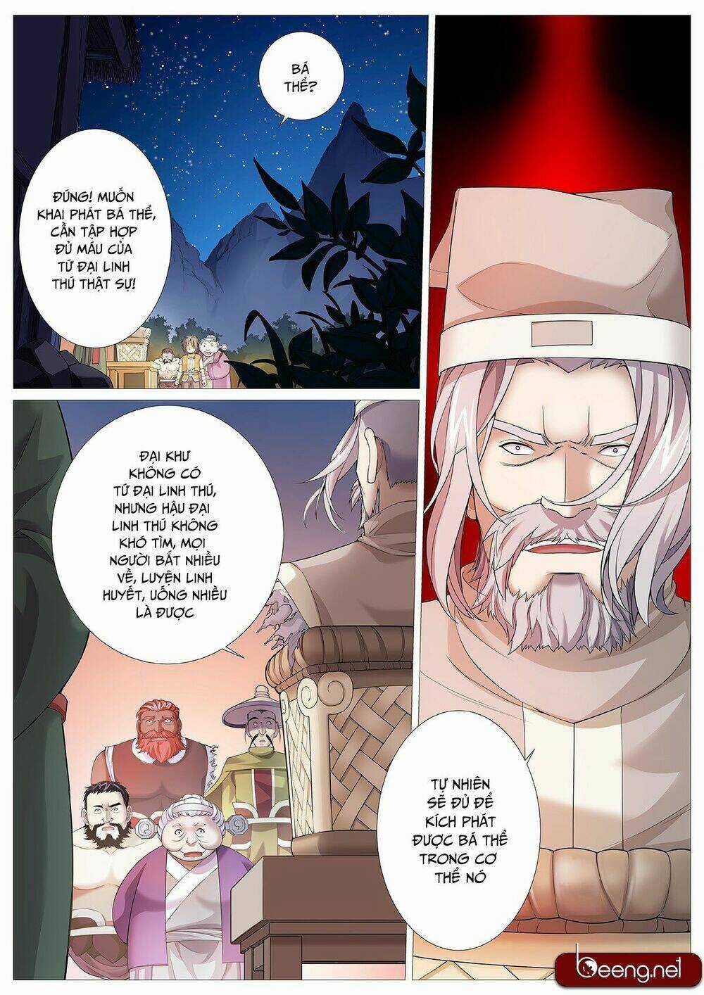 Mục Thần Ký Chapter 3 trang 10