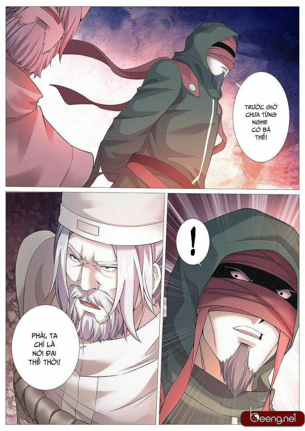 Mục Thần Ký Chapter 3 trang 12