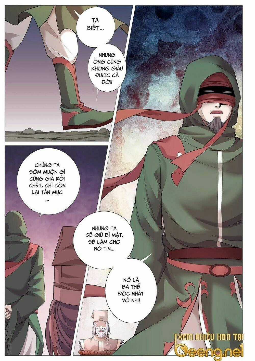 Mục Thần Ký Chapter 3 trang 14