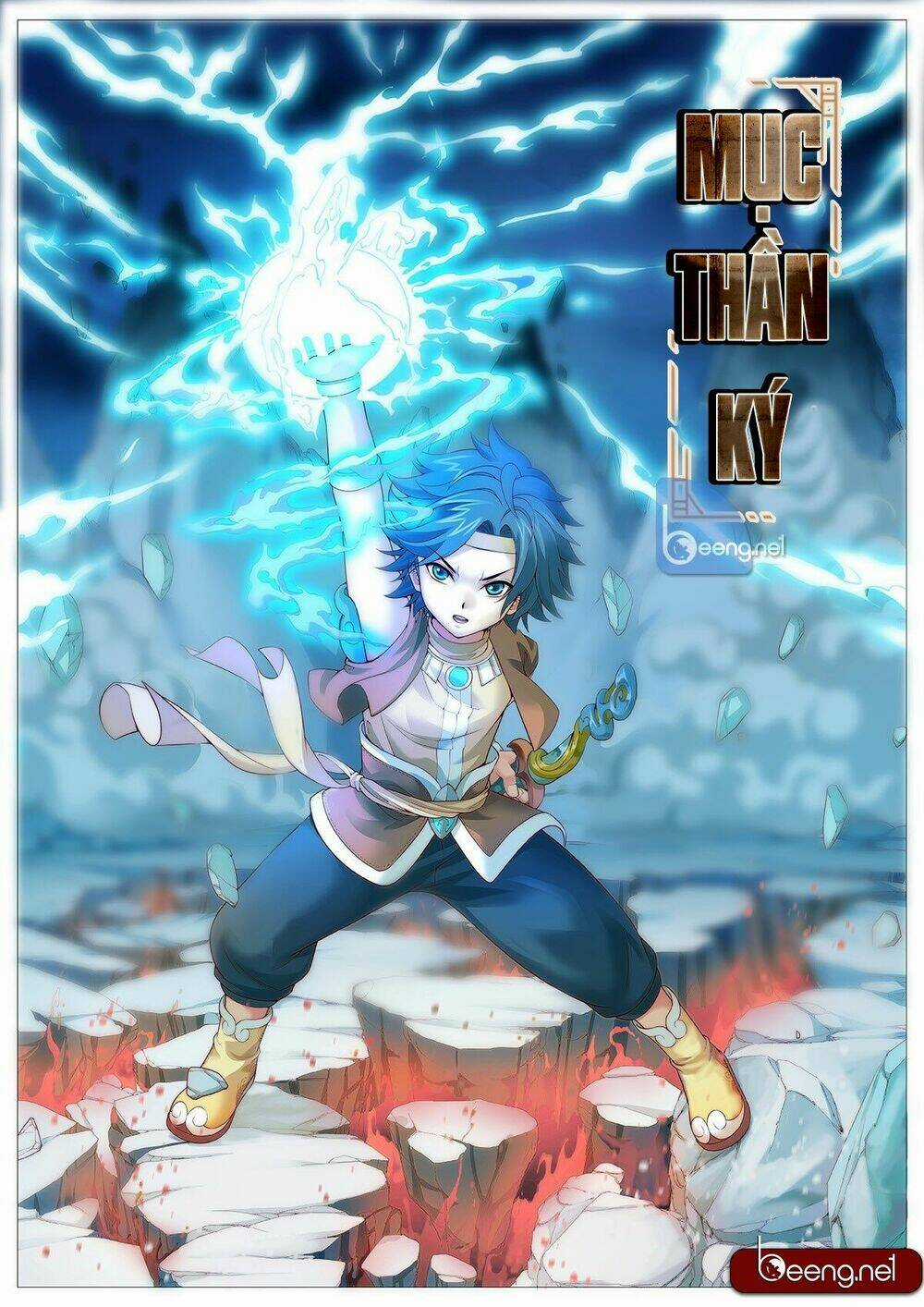 Mục Thần Ký Chapter 3 trang 2