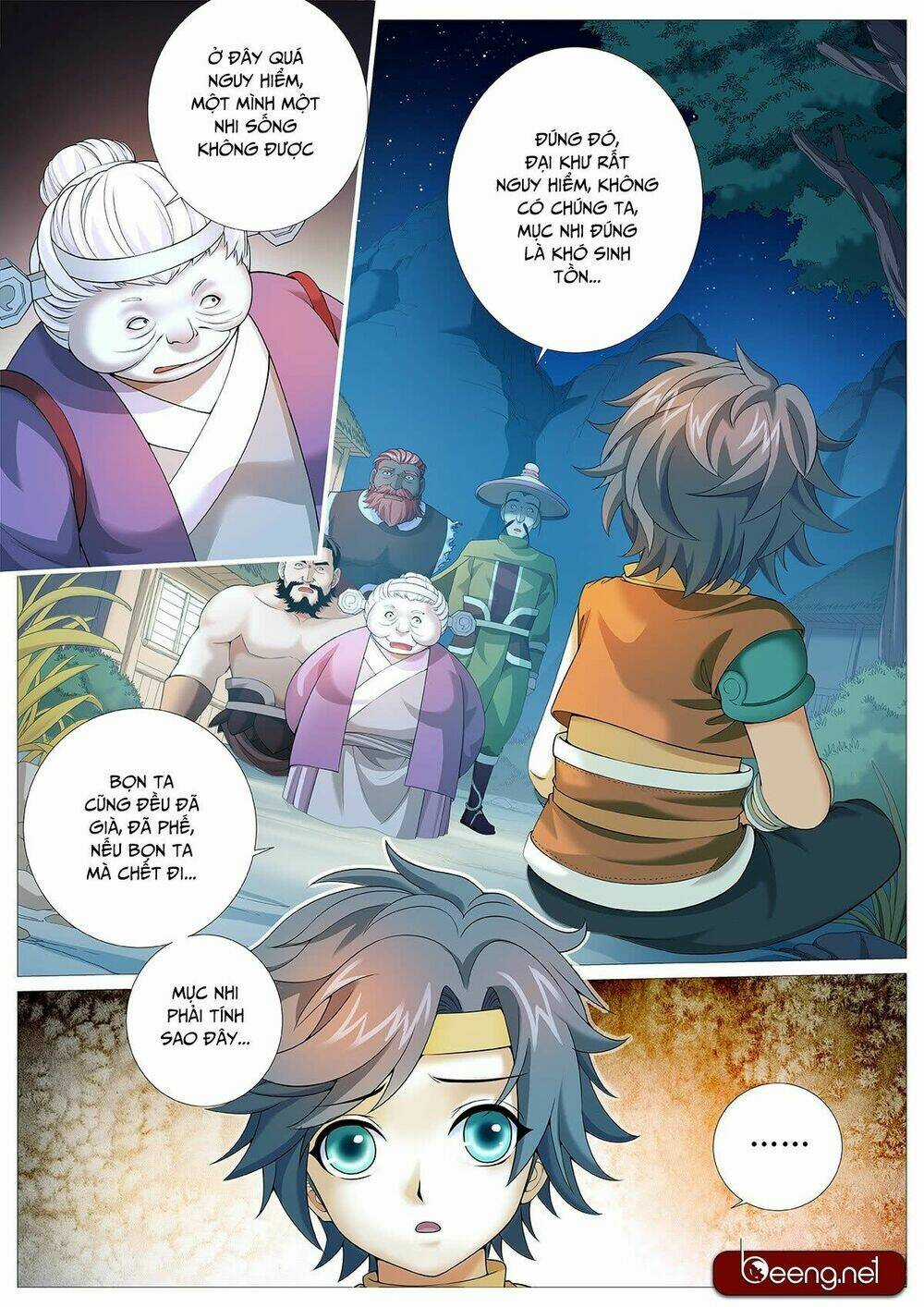 Mục Thần Ký Chapter 3 trang 7