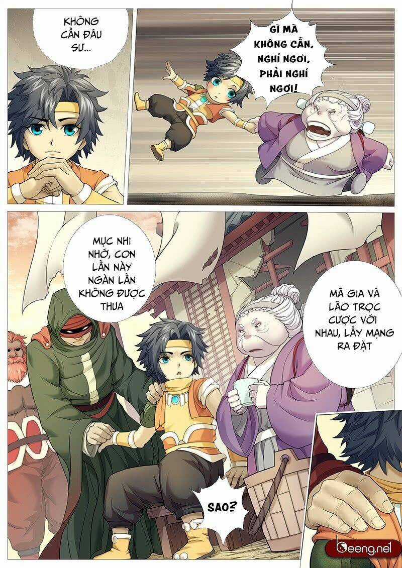 Mục Thần Ký Chapter 32 trang 4