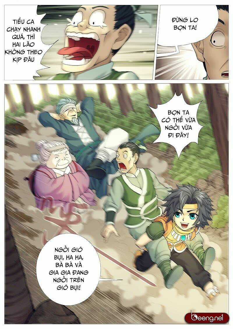 Mục Thần Ký Chapter 35 trang 16