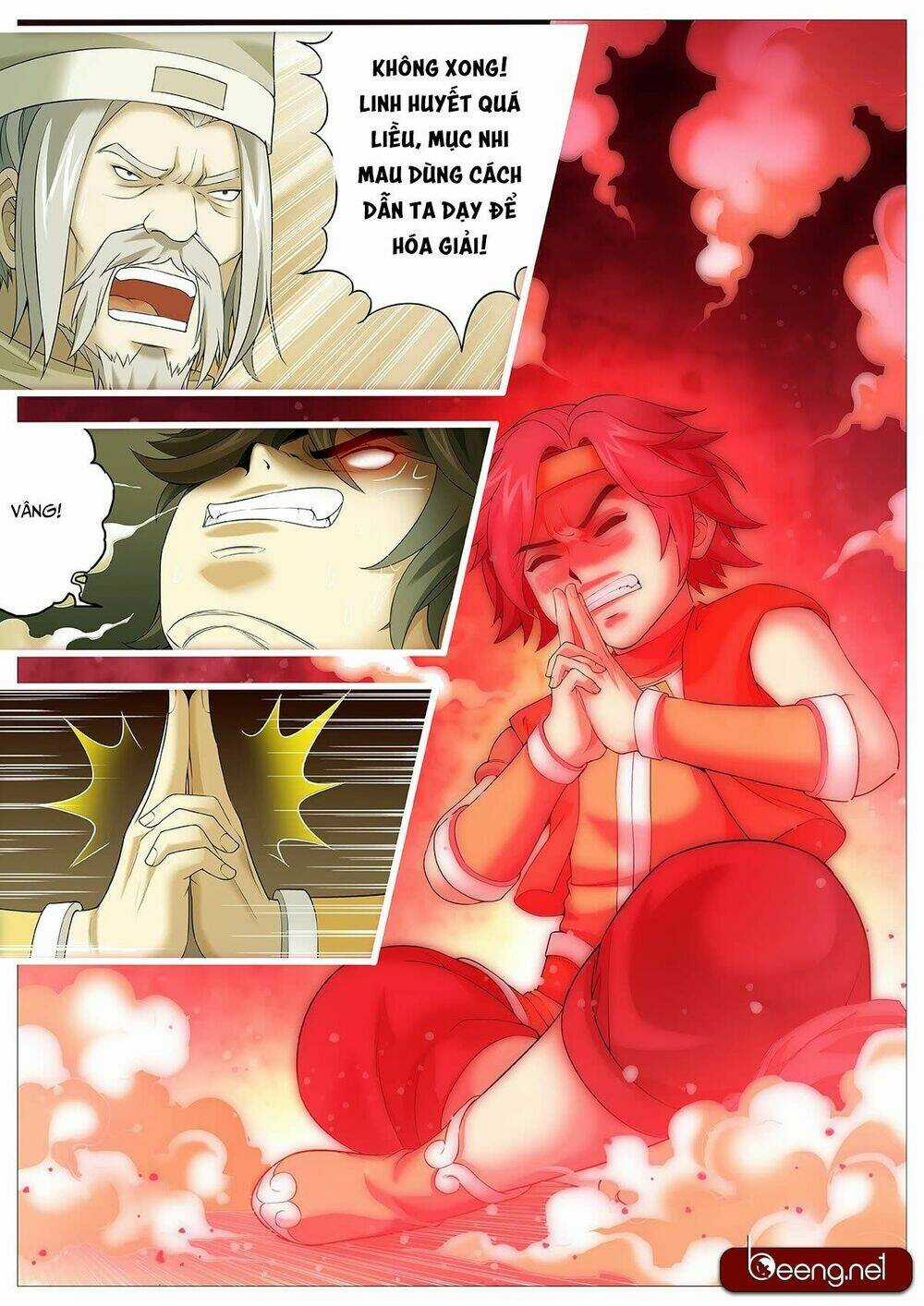 Mục Thần Ký Chapter 4 trang 3