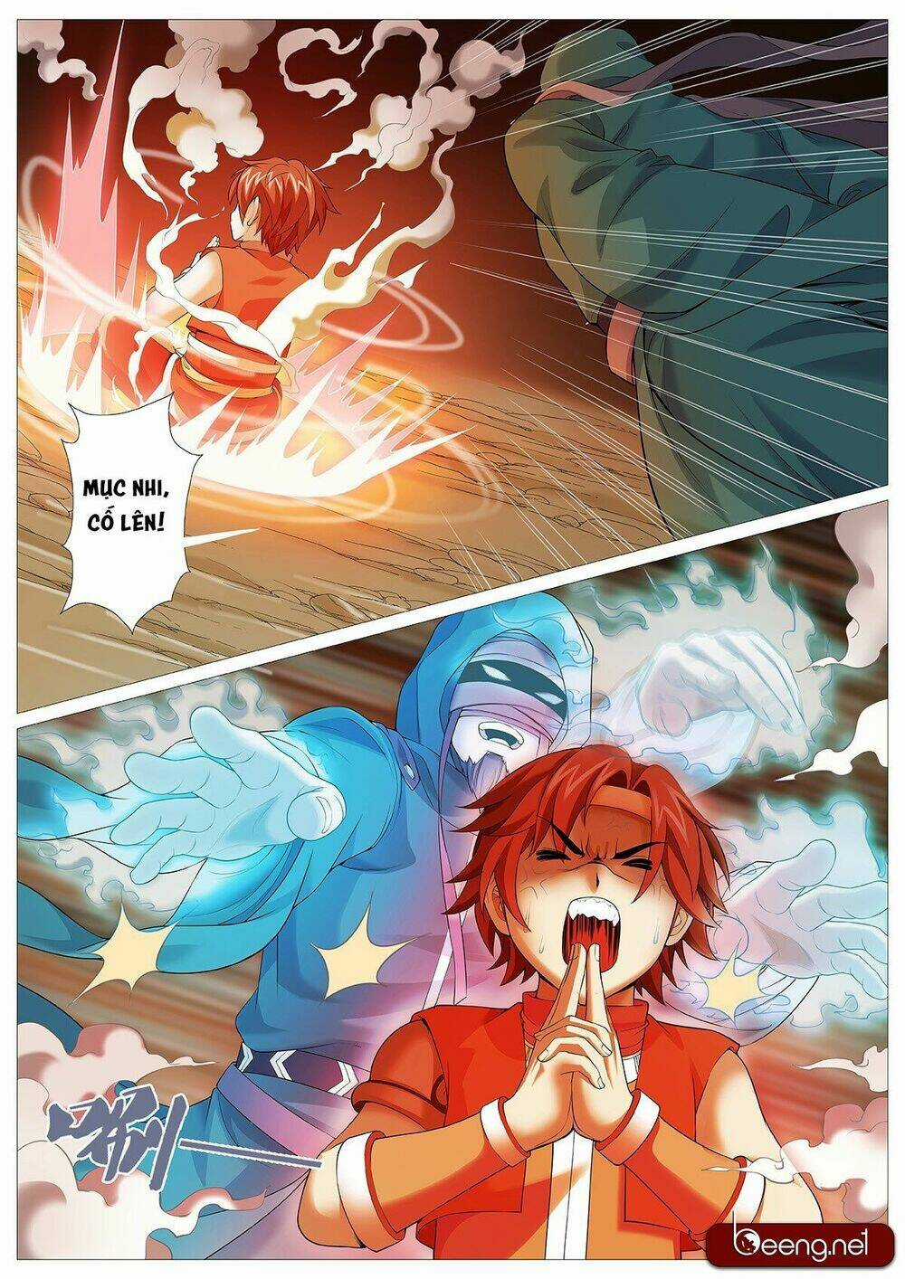 Mục Thần Ký Chapter 4 trang 4