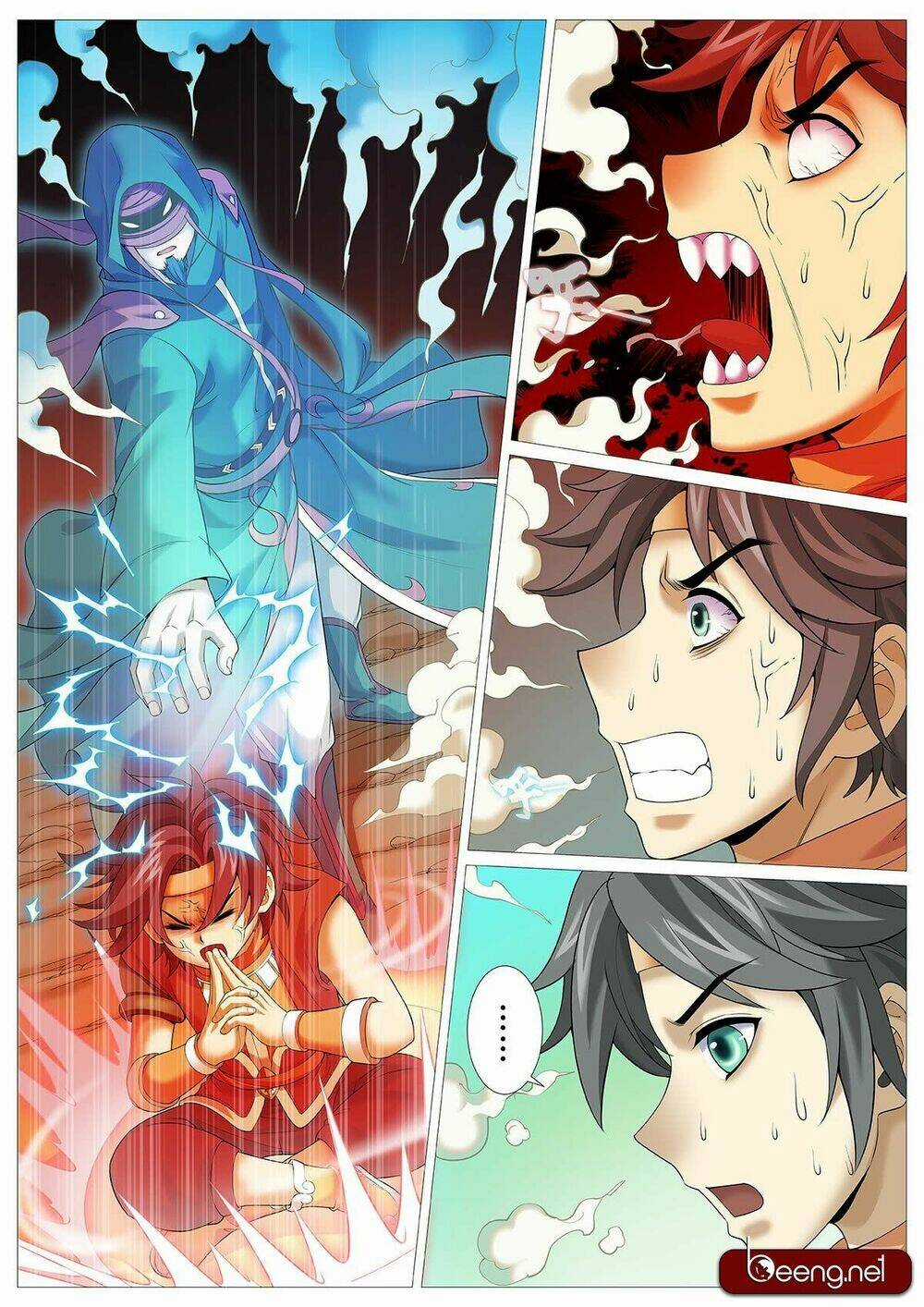 Mục Thần Ký Chapter 4 trang 5