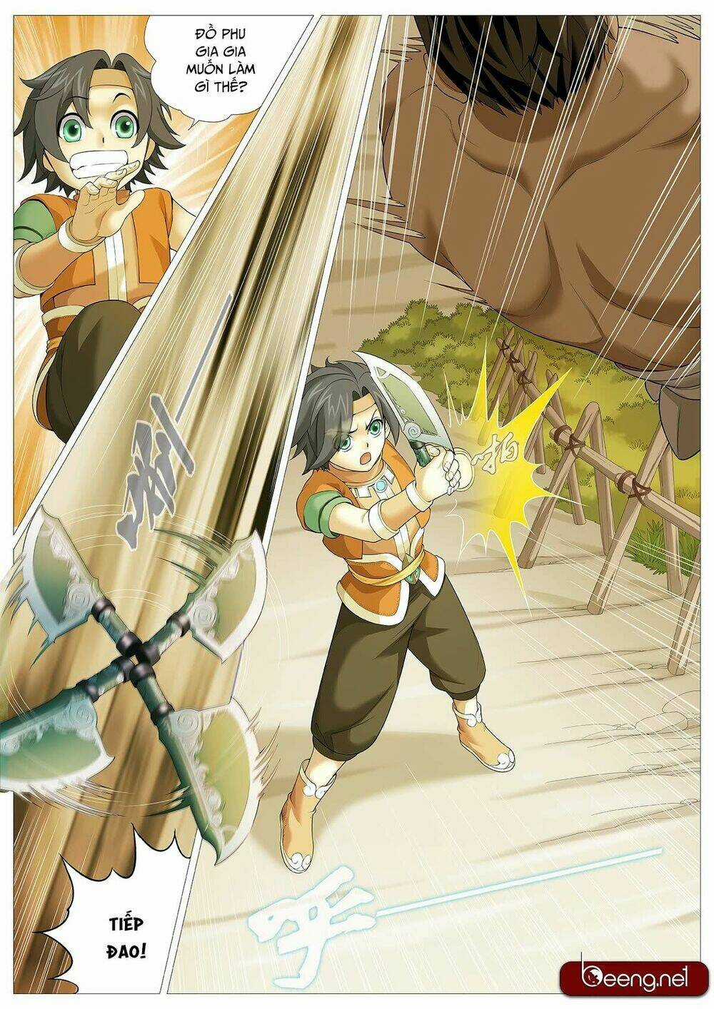 Mục Thần Ký Chapter 4 trang 7