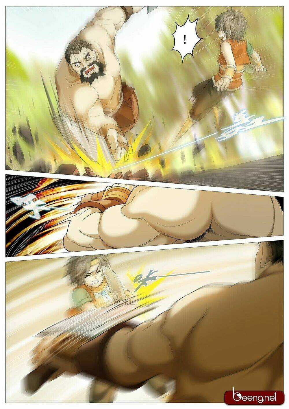 Mục Thần Ký Chapter 4 trang 8