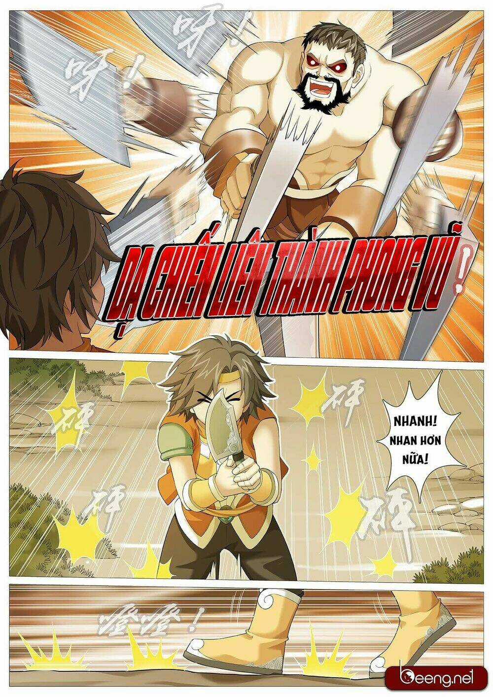 Mục Thần Ký Chapter 4 trang 9