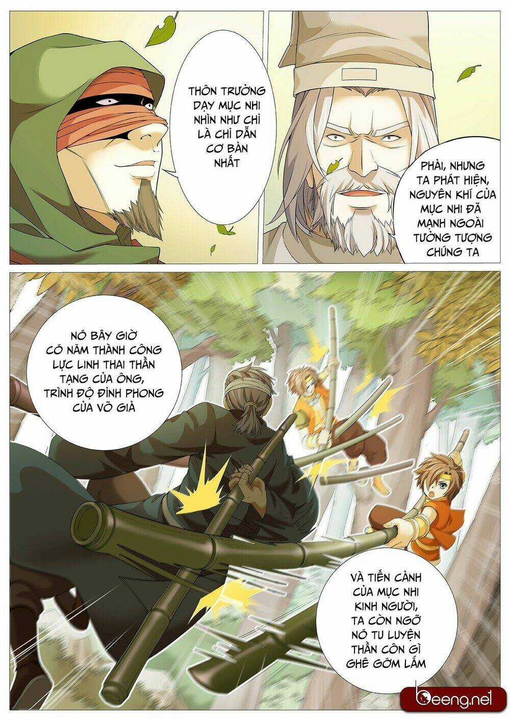 Mục Thần Ký Chapter 5 trang 11