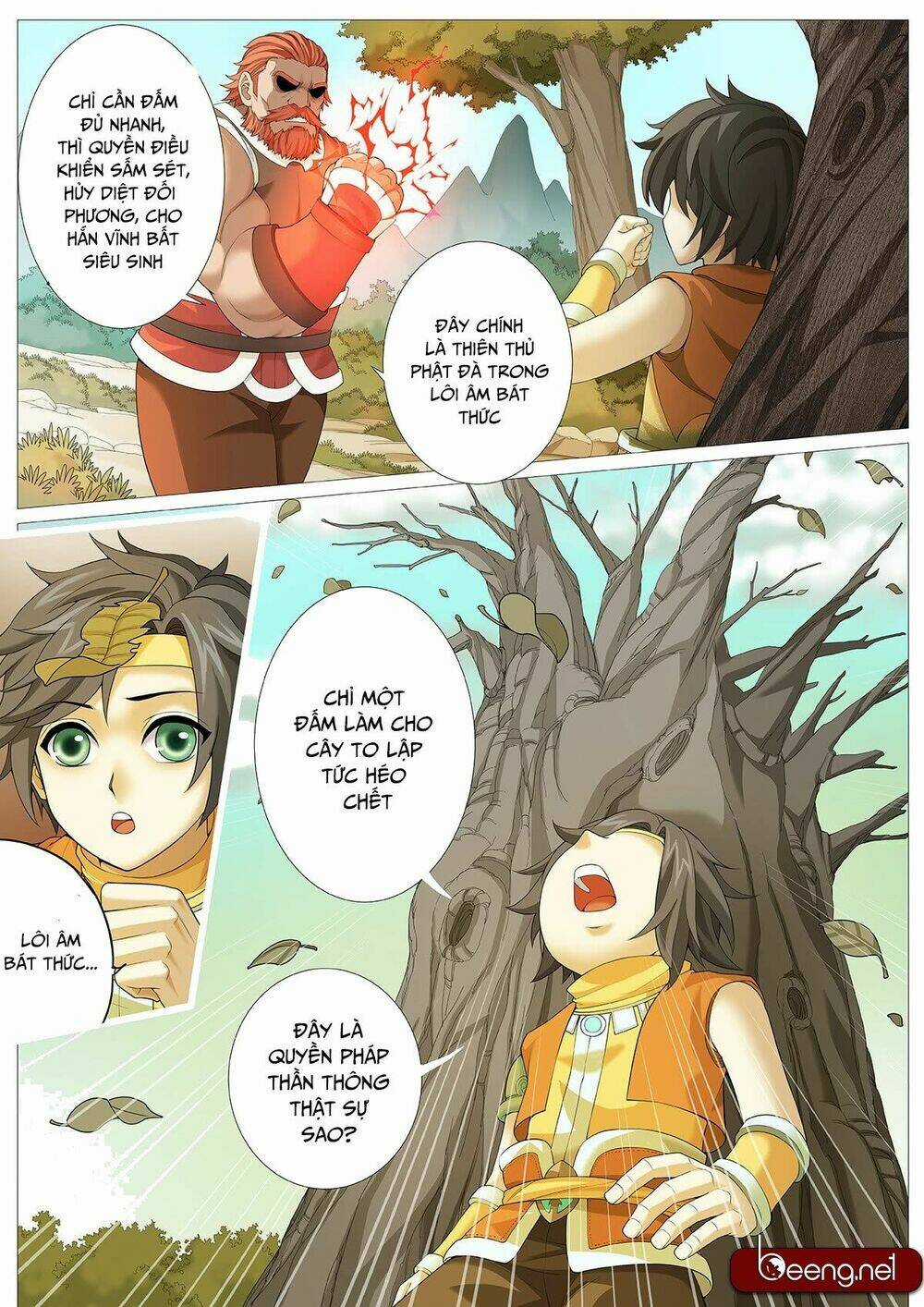 Mục Thần Ký Chapter 5 trang 3