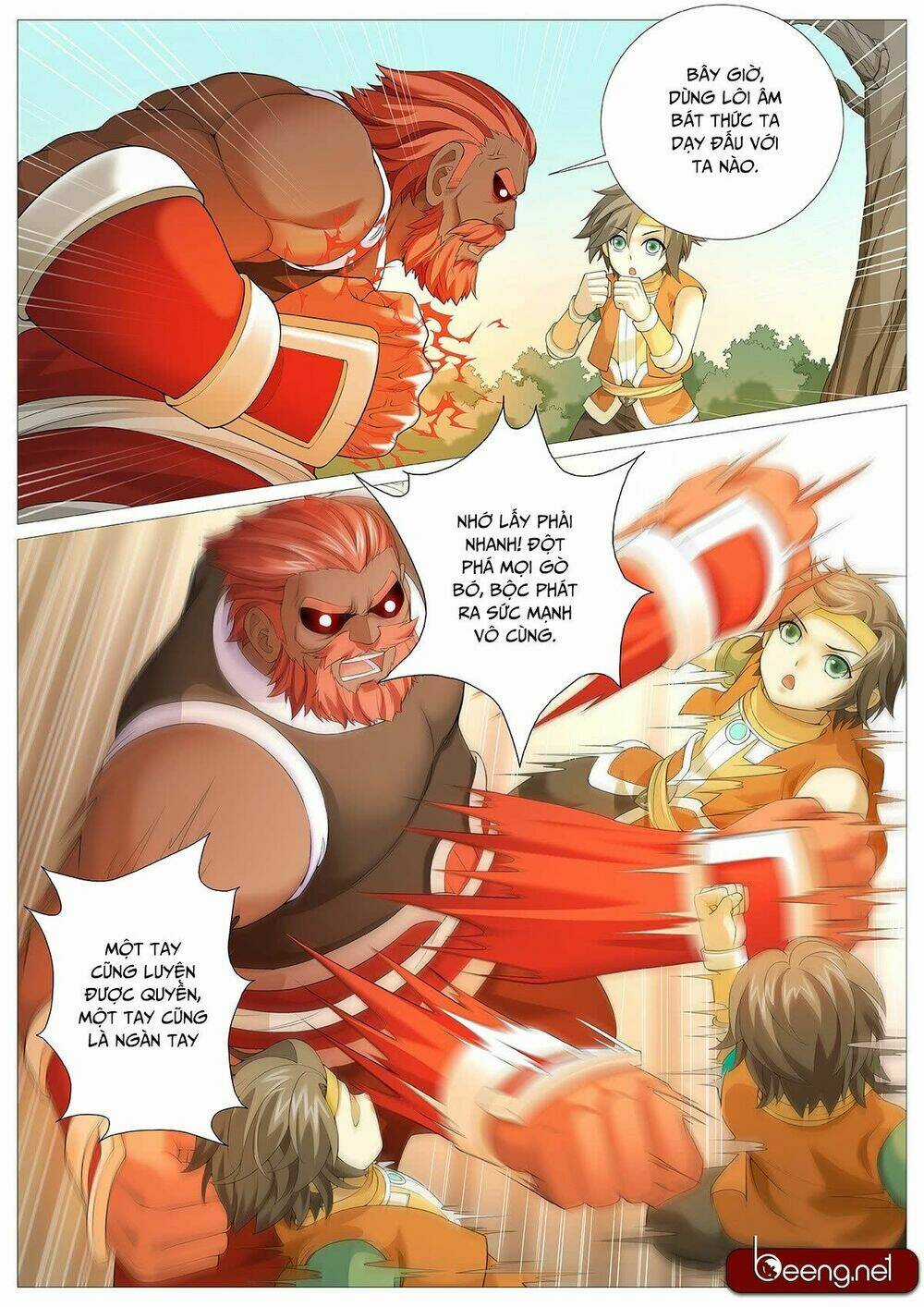 Mục Thần Ký Chapter 5 trang 4