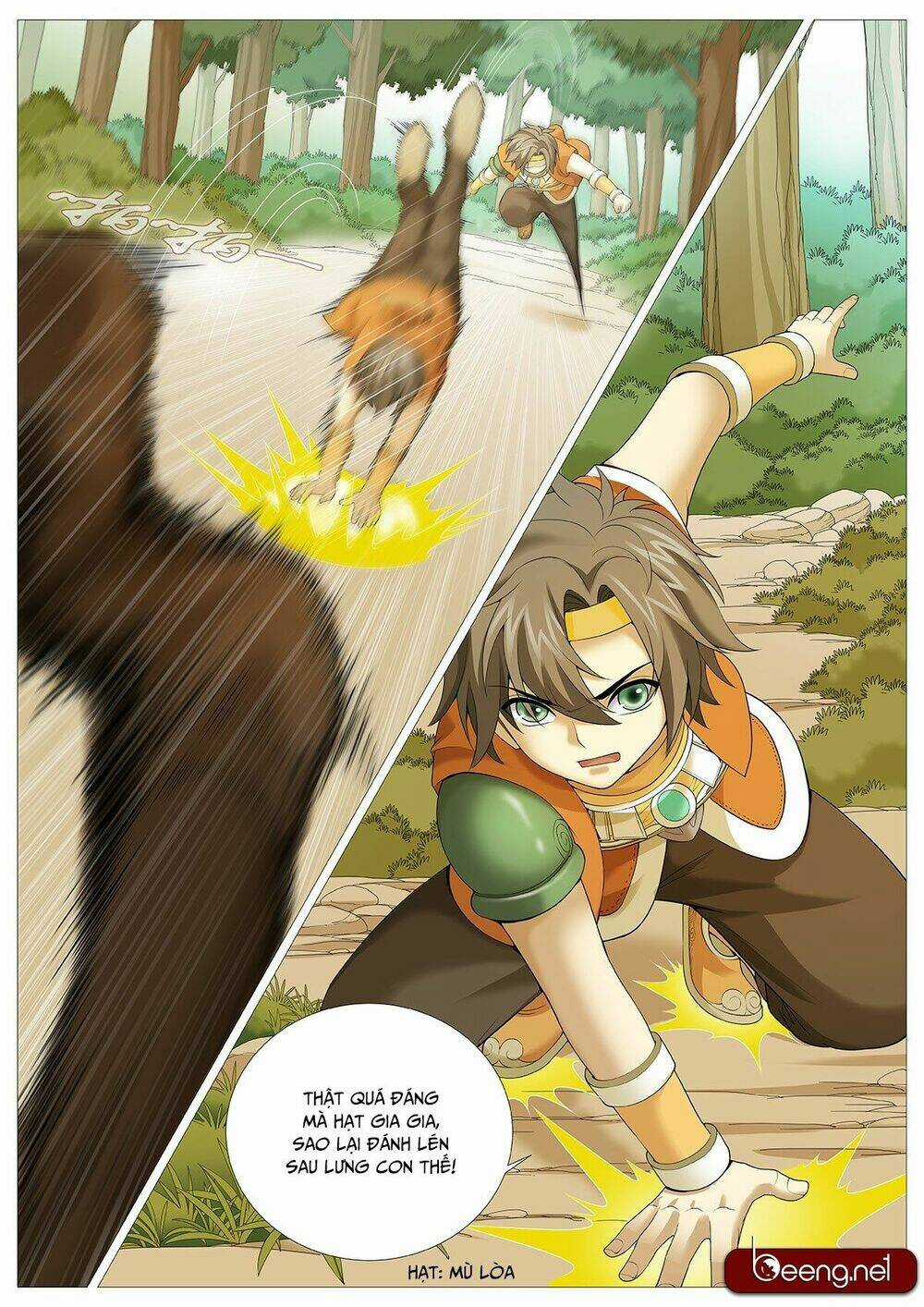 Mục Thần Ký Chapter 5 trang 7
