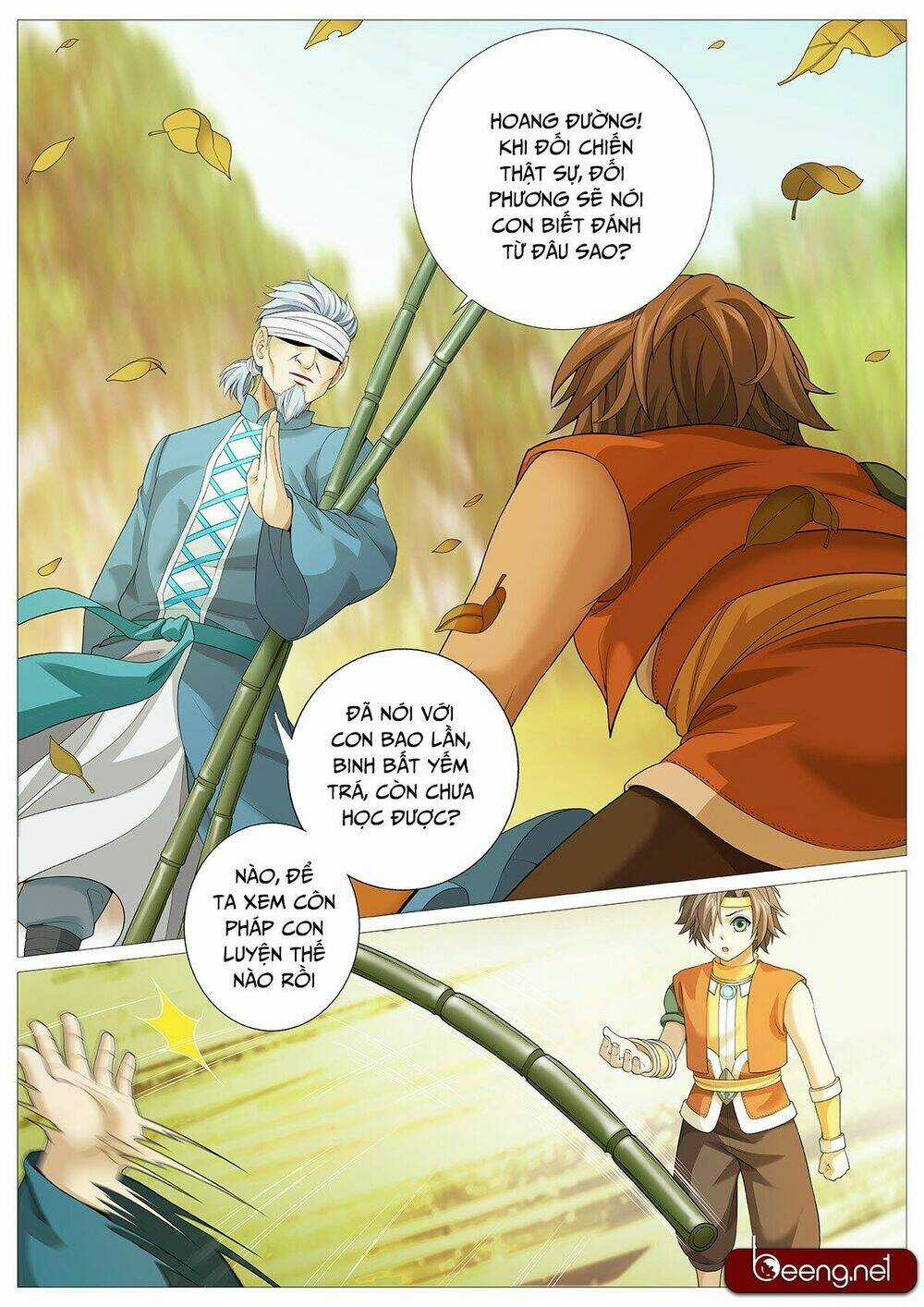 Mục Thần Ký Chapter 5 trang 8