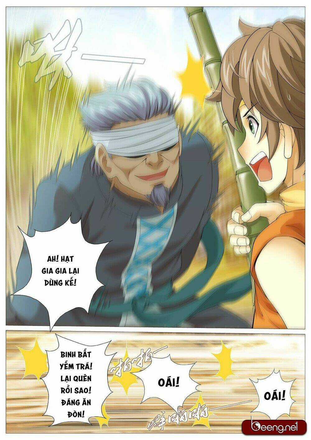 Mục Thần Ký Chapter 5 trang 9