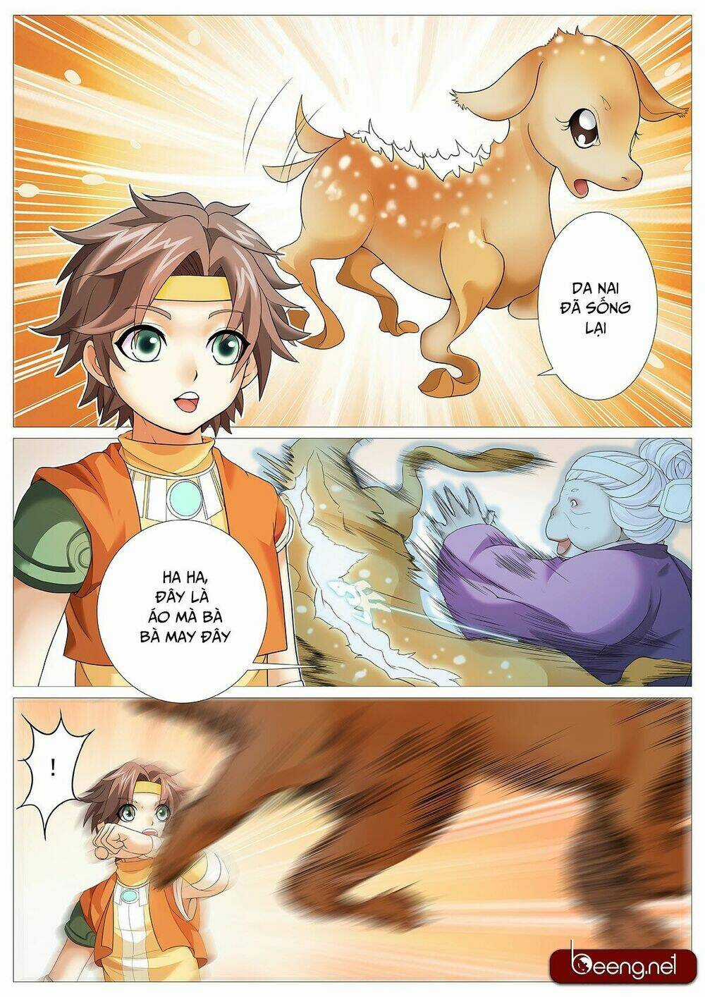 Mục Thần Ký Chapter 6 trang 10