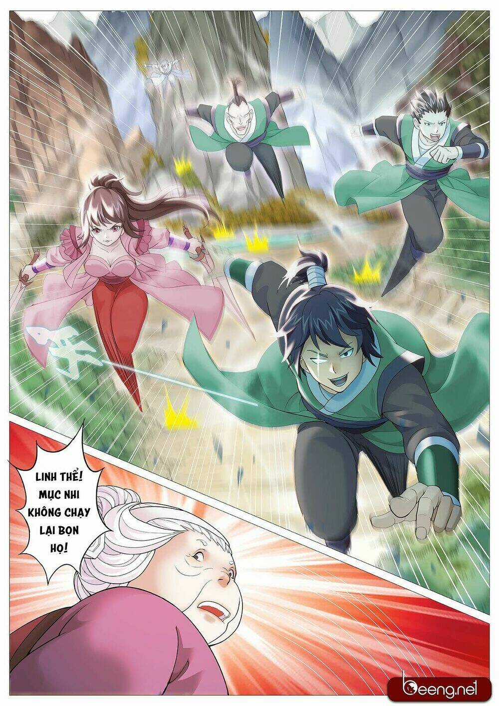 Mục Thần Ký Chapter 6 trang 16