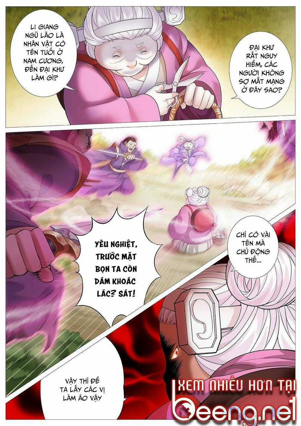 Mục Thần Ký Chapter 6 trang 18