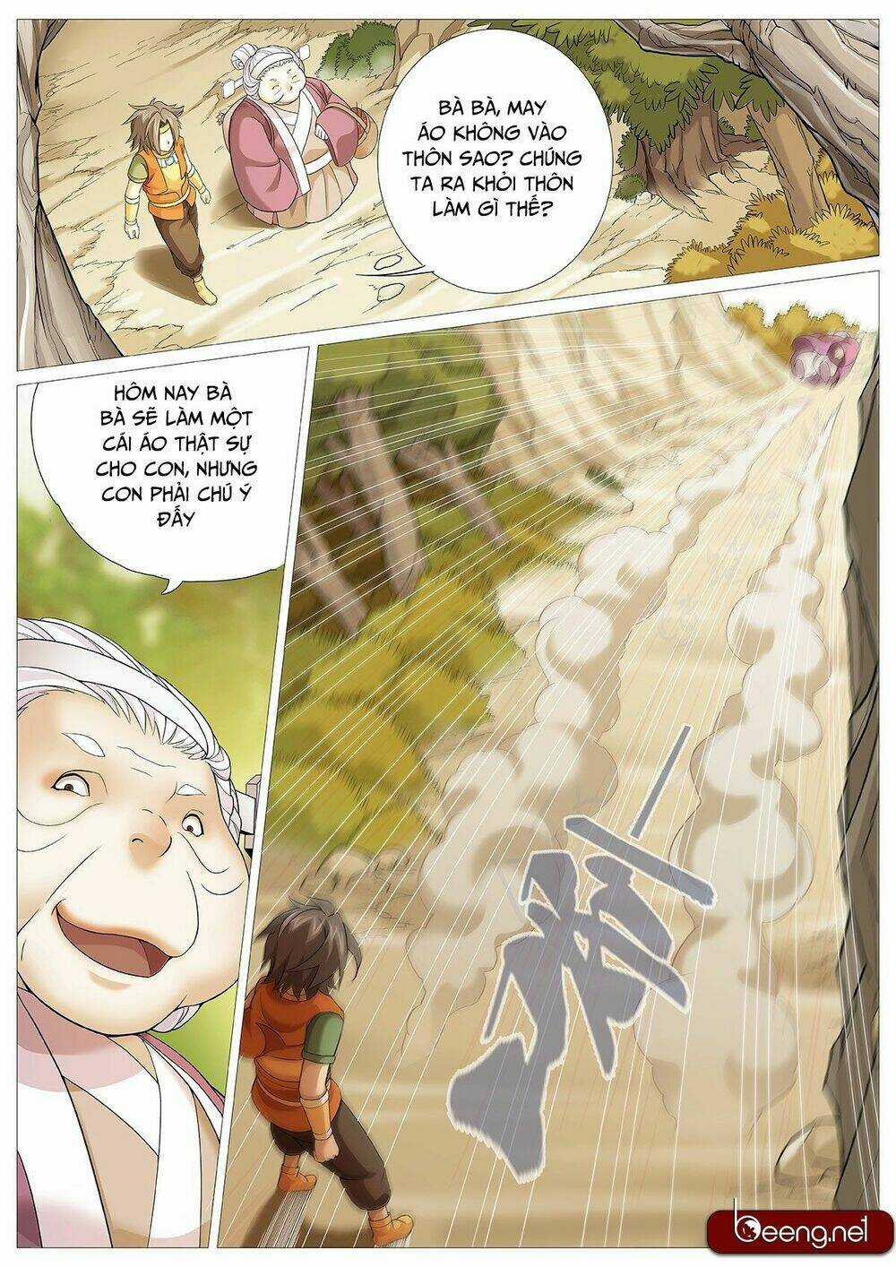 Mục Thần Ký Chapter 6 trang 3