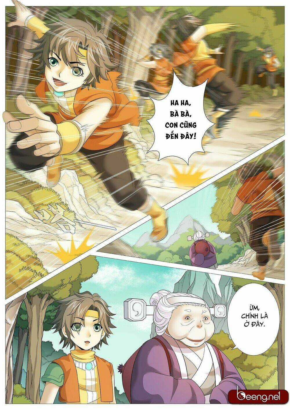 Mục Thần Ký Chapter 6 trang 4