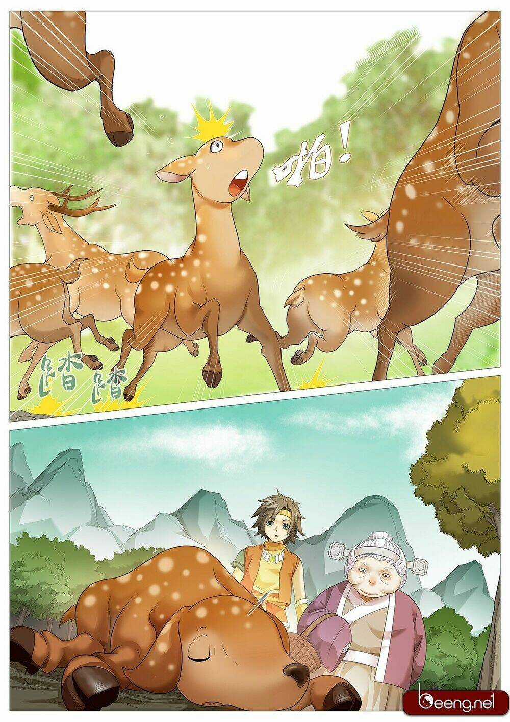 Mục Thần Ký Chapter 6 trang 6