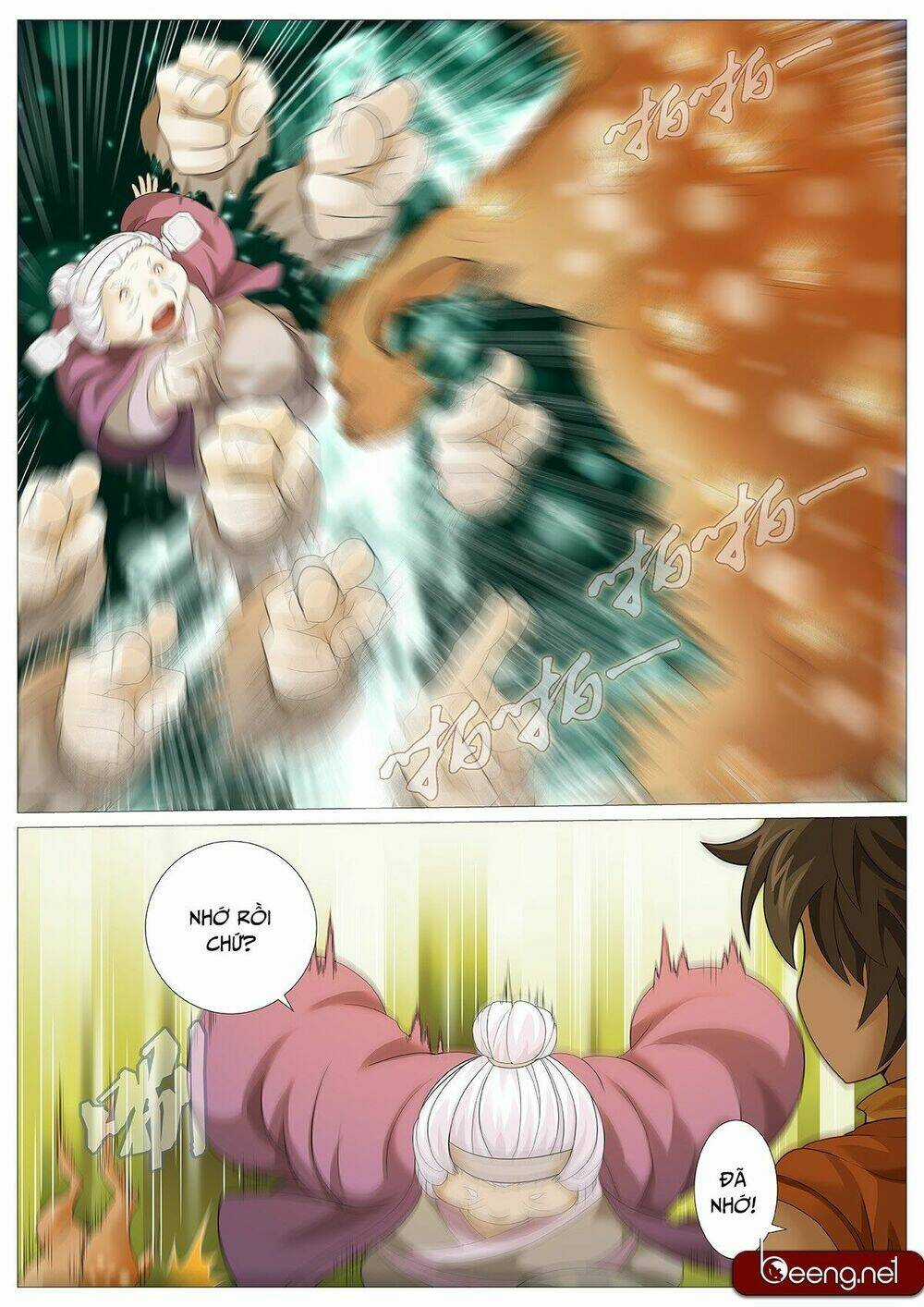 Mục Thần Ký Chapter 6 trang 9