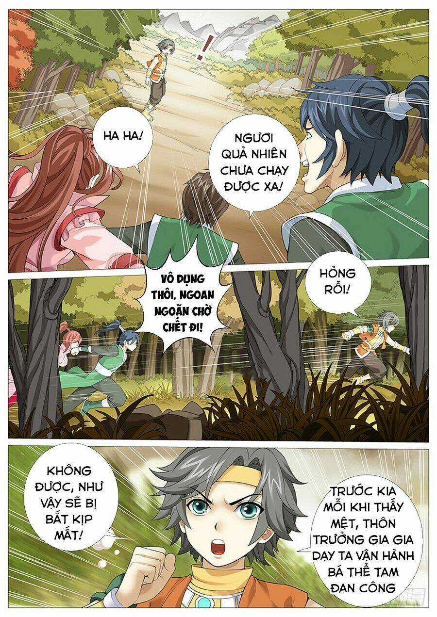 Mục Thần Ký Chapter 8 trang 10