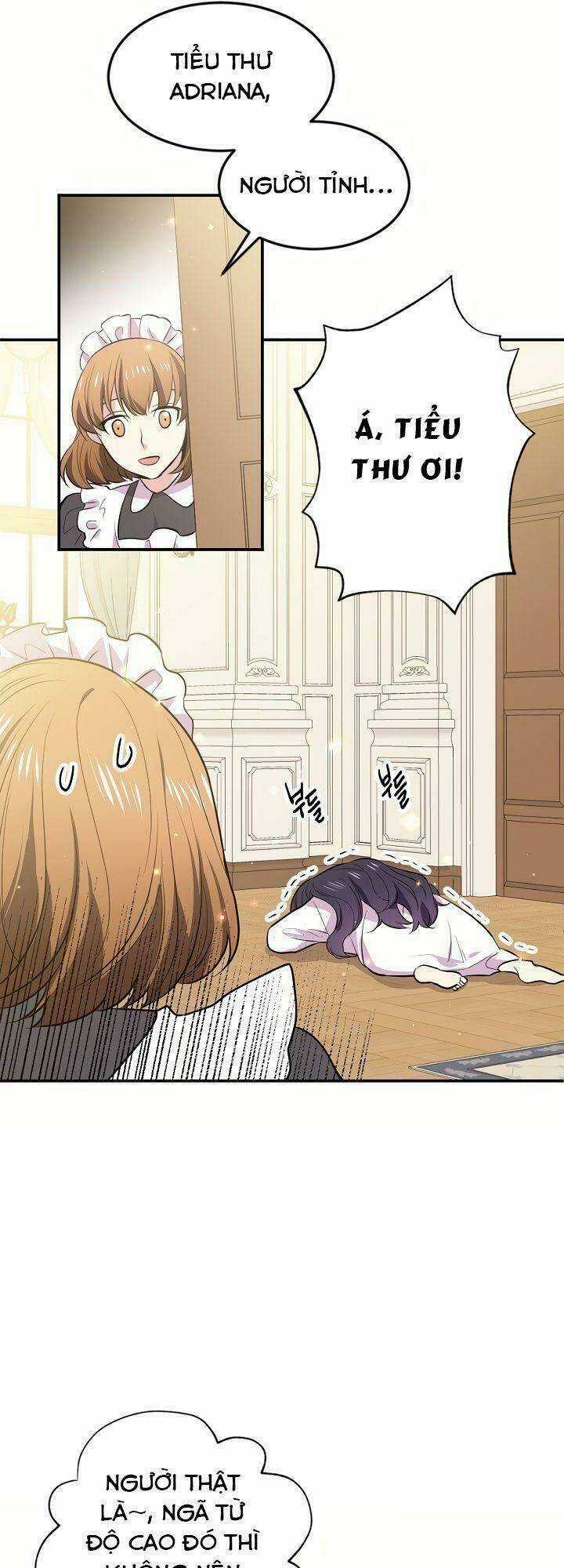 Mục Tiêu Là Cuộc Sống Hoàn Hảo Bất Khả Xâm Phạm Chapter 1 trang 22