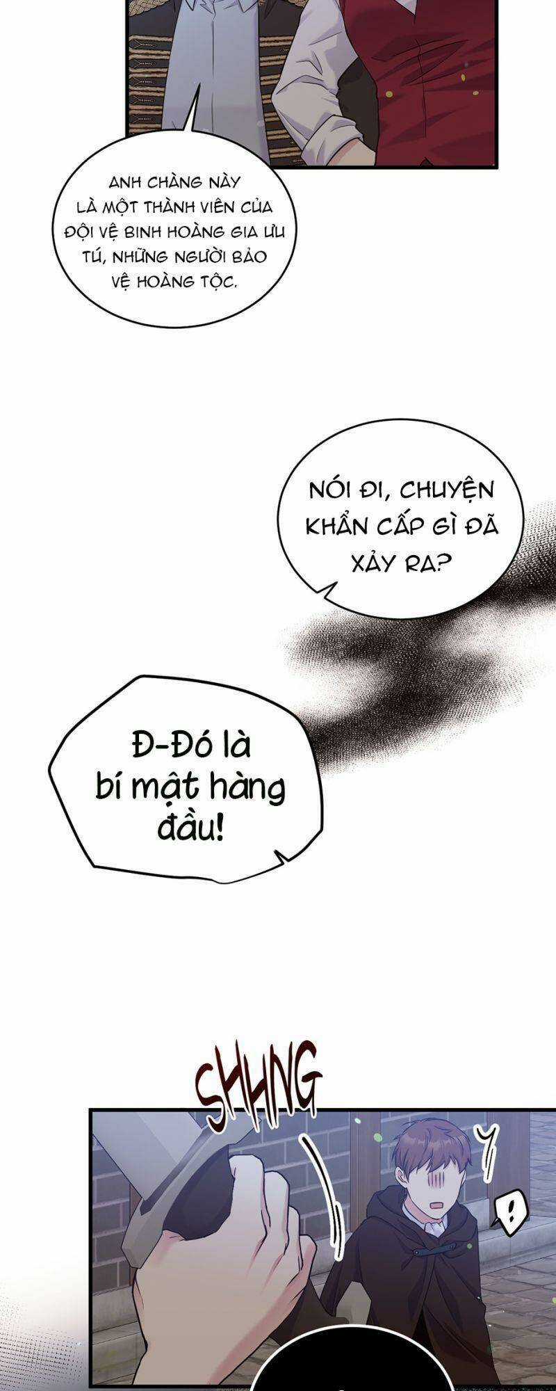 Mục Tiêu Là Cuộc Sống Hoàn Hảo Bất Khả Xâm Phạm Chapter 100 trang 4