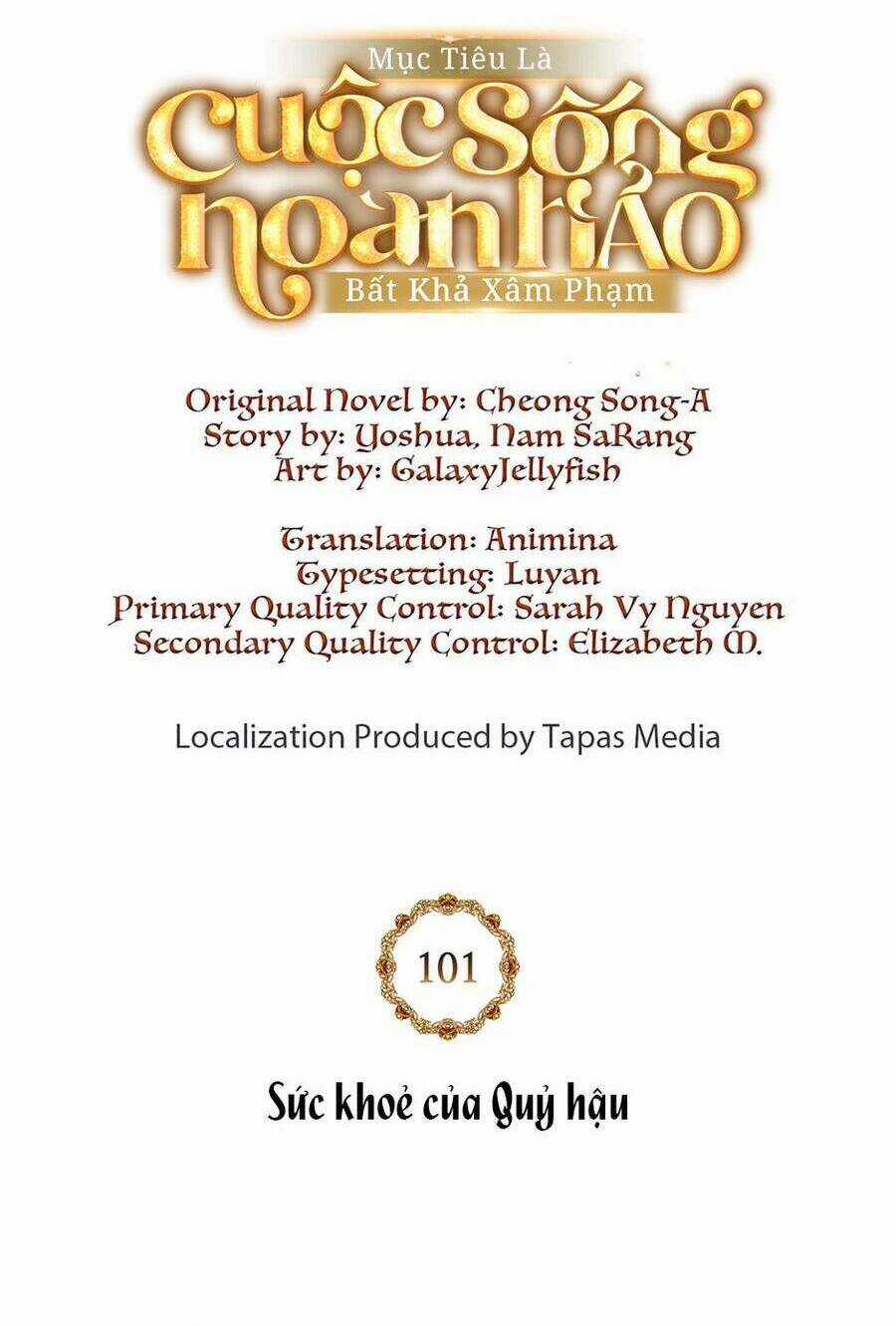 Mục Tiêu Là Cuộc Sống Hoàn Hảo Bất Khả Xâm Phạm Chapter 101 trang 46